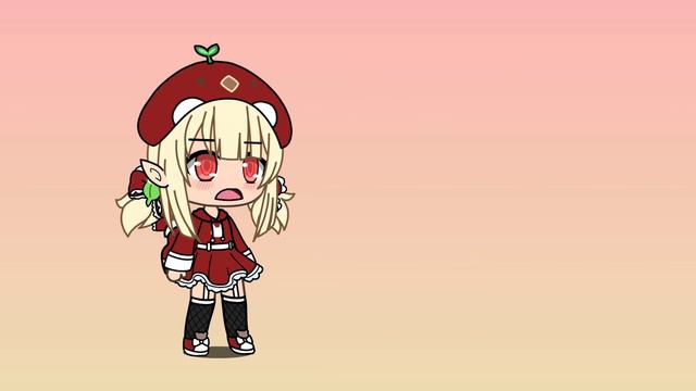 Что такое F74?  Klee_gacha
