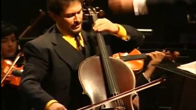 Tchaikovsky. Rococo Variations Op 33. Cello: William Molina Cestari. Cond: Eduardo Marturet. Part 3 смотреть онлайн