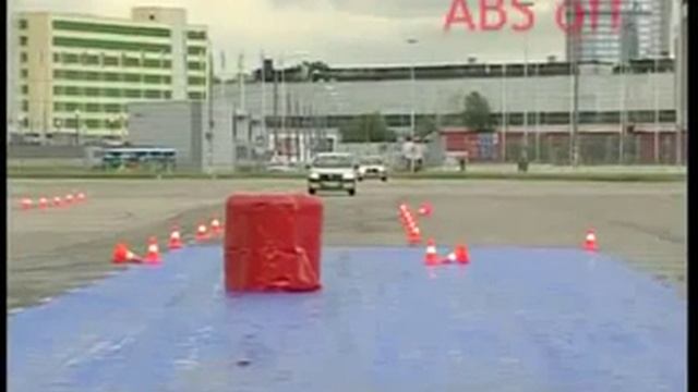 Как работает ABS система антиблокировки колес