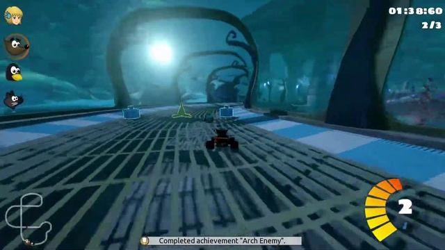 SuperTuxKart Episode 2 - WHAT A SHAME смотреть онлайн