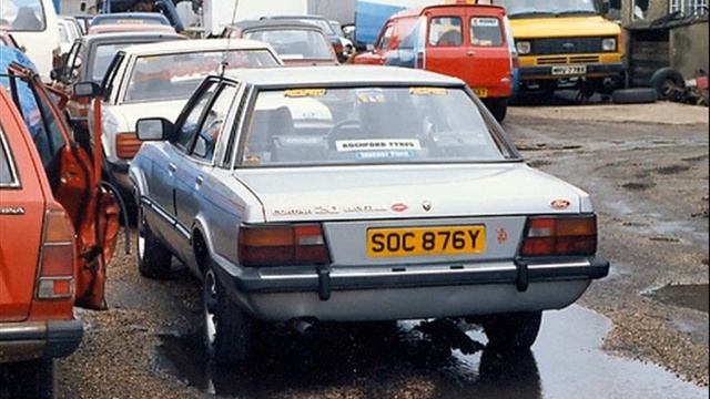 Ford Orion 1.4 Ghia смотреть онлайн