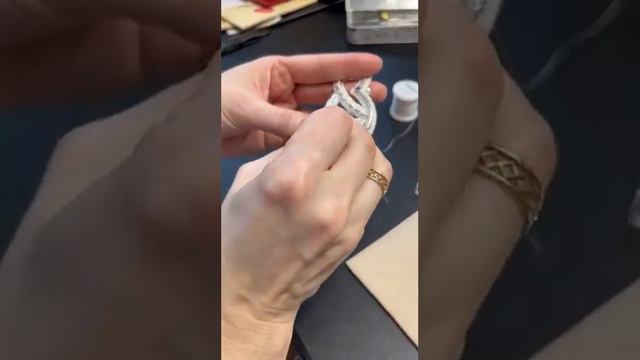 Онлайн МК по созданию кокошника с нуля. Доступно для новичков. #ручнаявышивка #вышивка #школавышивк смотреть онлайн