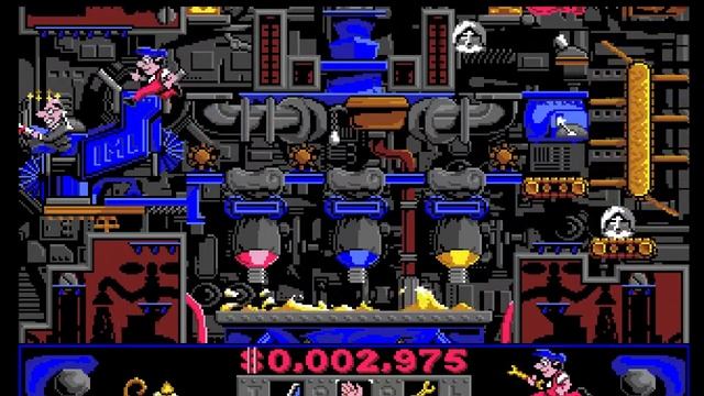 Night Shift gameplay and some cutscenes (Amiga) смотреть онлайн