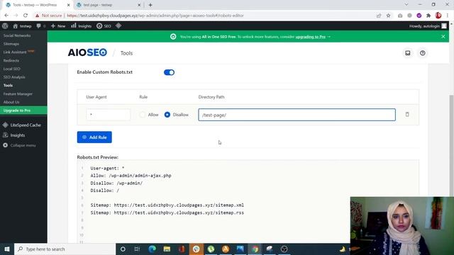 How to hide a Page or Post from WordPress | CloudPages смотреть онлайн
