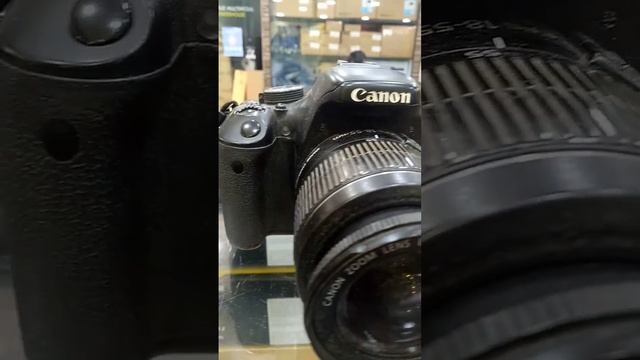 Canon EOS 600D смотреть онлайн