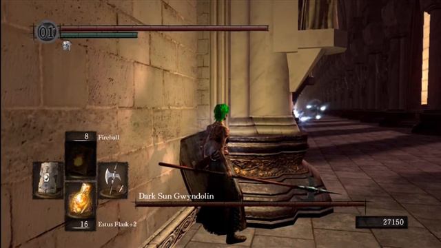 Dark Souls Boss Guide - Part 20 - Dark Sun Gwyndolin смотреть онлайн
