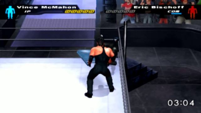 WWE Smackdown Here Comes The Pain: Vince McMahon vs Eric Bischoff смотреть онлайн