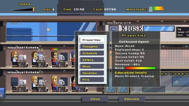 Обзор Smooth Operators: Call Center Chaos - Retro Groupee Bundle смотреть онлайн