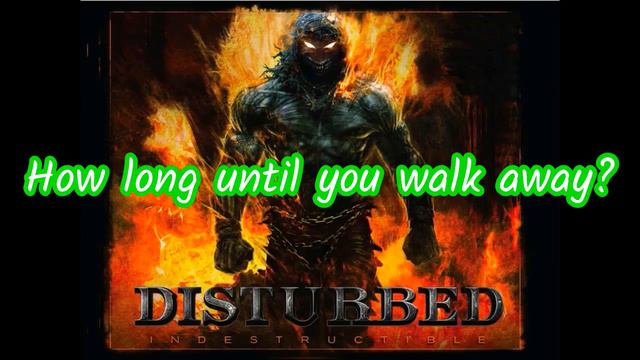 DISTURBED - FAÇADE (Lyric Video) смотреть онлайн