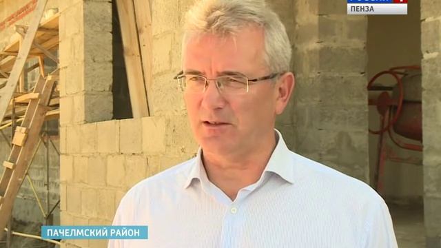 В строительство элеватора в Пачелмском районе инвестировано более 1 млрд. рублей смотреть онлайн