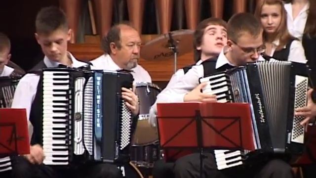 Accordion Brio - Richard Galliano "New-York Tango" смотреть онлайн