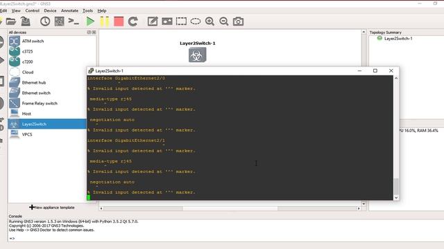 How to Add Layer 2 Switch in GNS3 | Cisco L2 Switch IOS vIOS-L2 | SYSNETTECH Solutions смотреть онлайн