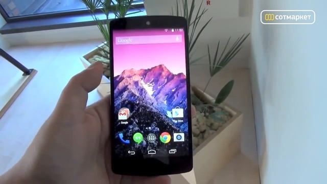 Видео обзор LG Nexus 5 от Сотмаркет смотреть онлайн