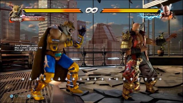 TEKKEN 7 Gameplay:1HIT K.O,POWER Moves,Grapples ULTIMATE Guide 1080p смотреть онлайн