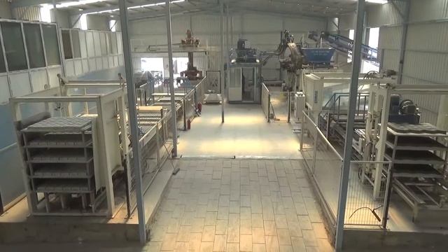 Вибропресс по производству тротуарной плитки ERMAK MACHINE CS 36 8x8 QATTRO ВИТАЛИЙ т. +79689048222 смотреть онлайн