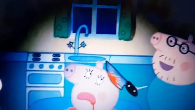 Ужас ? ужасы Свинки Пеппы посреди ночи ? смотреть онлайн