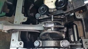 Как убрать осевой люфт шатуна на коленвале