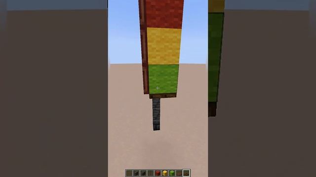 Minecraft:: СВЕТОФОР #shorts | Майнкрафт как построить Семафор смотреть онлайн