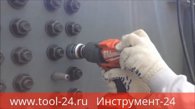 Аккумуляторный Гайковерт Milwaukee M18 CHIWF12 502C FUEL - сила на срыв 1650Нм! #tool24