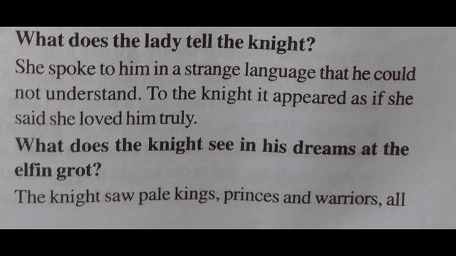La Belle Dame Sans Mercy//Malayalam explanation[Summary&Question Answers]Sem 1,Pearls from the deep смотреть онлайн
