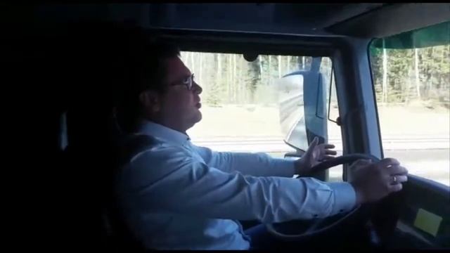 Покупка Merсedes-Benz Actros Silver Arrows, первый раз за рулем грузовика смотреть онлайн