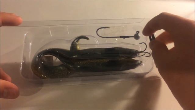 DFC - Dikke meterbak & unboxing savage gear real eel смотреть онлайн