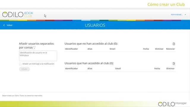 ¿Cómo crear un club de lectura en eLeo? смотреть онлайн