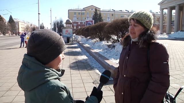 Уличный опрос: какой сверхспособностью вы бы хотели обладать? смотреть онлайн