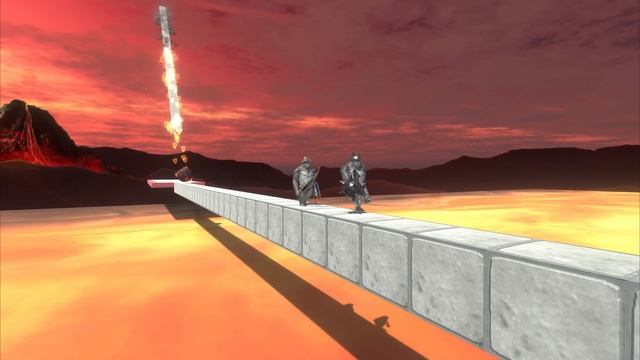 Run Away from the Fireball - Animal Revolt Battle Simulator смотреть онлайн