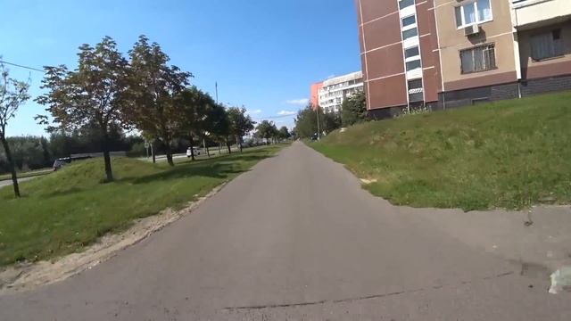 Велопрогулка #10. Новокосино (Москва) - Sony HDR-AS300