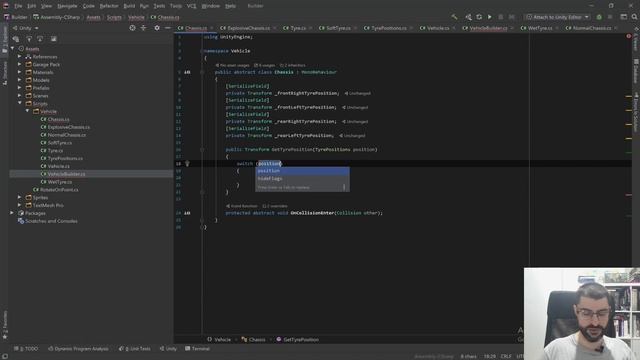? Patrón BUILDER ? | PATRONES de DISEÑO para UNITY смотреть онлайн
