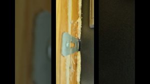 монтаж откосов деревянных окон .