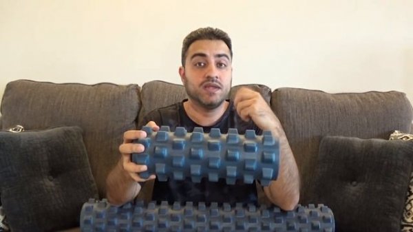 RUMBLE ROLLER REVIEW - Best Foam Roller - Deep Tissue Foam Roller - Foam Roller Vs Rumble Roller