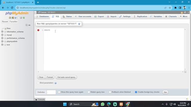 How to Create Database? | Manual | Auto | Database | MySQL | Xampp | Our College #databasetutorial смотреть онлайн