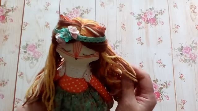 Моя текстильная игрушка. Милая лисичка смотреть онлайн