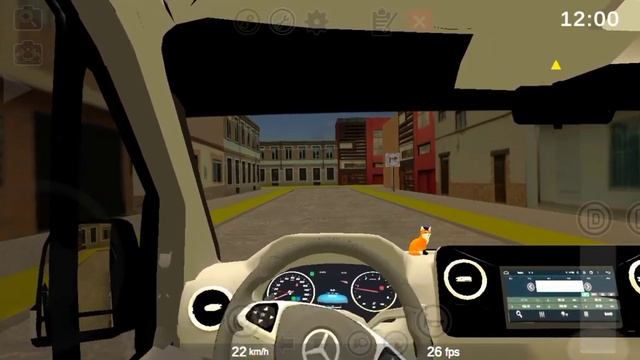 Mercedes Benz Sprinter Proton Bus Simulator смотреть онлайн