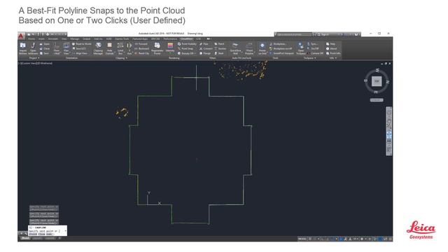 CloudWorx Autocad - Quickslice et Auto-Polyligne смотреть онлайн