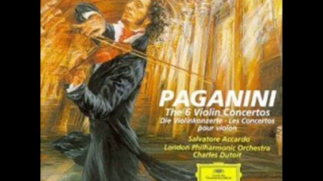 Paganini, Niccolo violinc.2 mvt 1(end) La Campanella смотреть онлайн