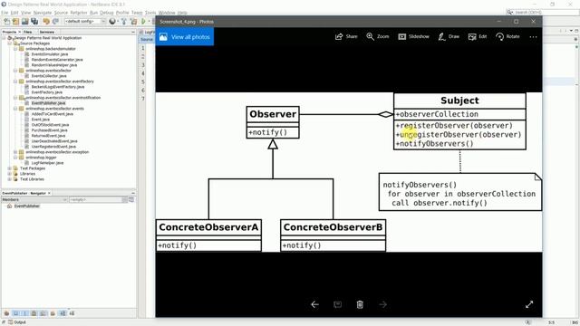 [5/8] Design Patterns Real World Application - Implementation of Observer Pattern смотреть онлайн