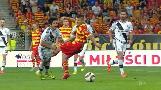 (2/2) Jagiellonia Białystok - Legia Warszawa | CAŁY MECZ | Ekstraklasa 2015/16 | 7. Kolejka смотреть онлайн
