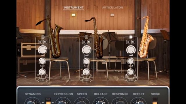 THE SAX TRIO IS HERE.Studio Saxophones 8Dio смотреть онлайн