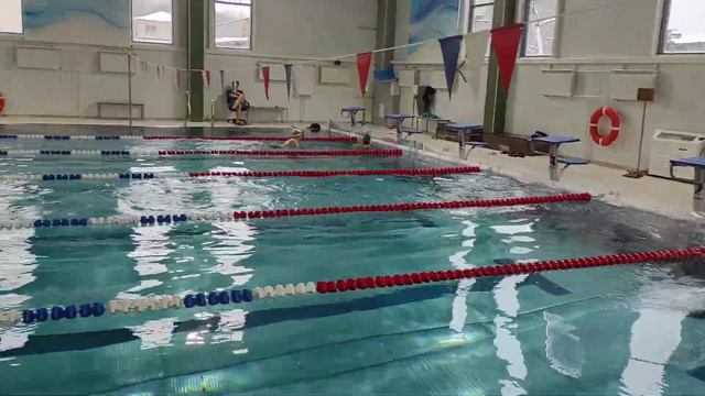 Сезон 21-22: 100 кпл - 1.06,91 (31,31 - 35,6). Курсовка № 3. (20.11.21г) бассейн ТПУ смотреть онлайн