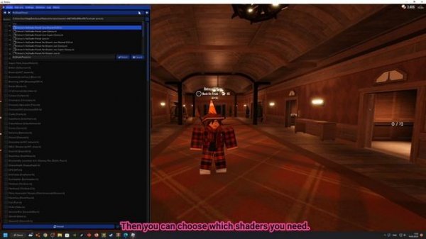 How to install reshade for roblox.