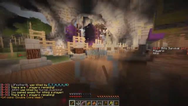 ◄ Minecraft Blitz Survival Games #1 Командная работа► смотреть онлайн