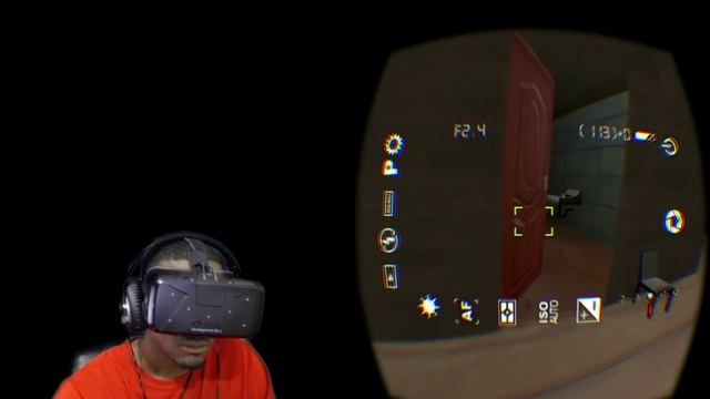 PARANORMAL | Oculus Rift DK2 Horror Game смотреть онлайн