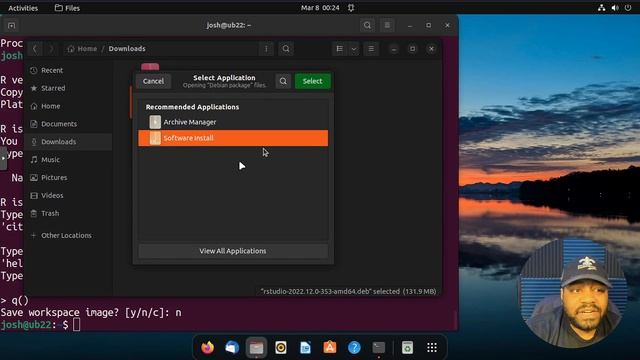 Ubuntu 22.04 R Setup | From Zero to R Hero смотреть онлайн