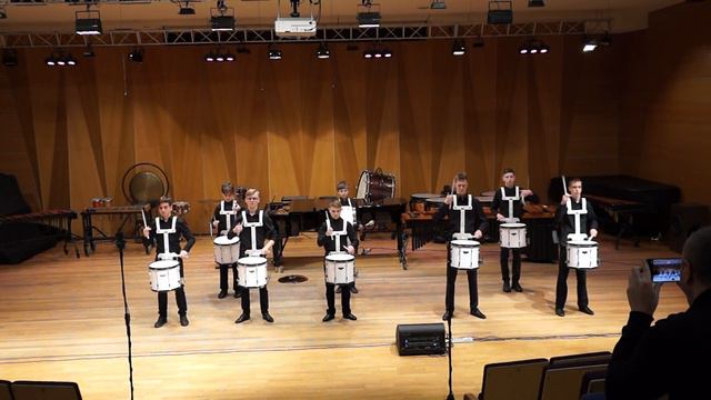 Ансамбль 12/15 на Фестиваль исполнителей на духовых и ударных инструментах «Серебряные звуки» . смотреть онлайн