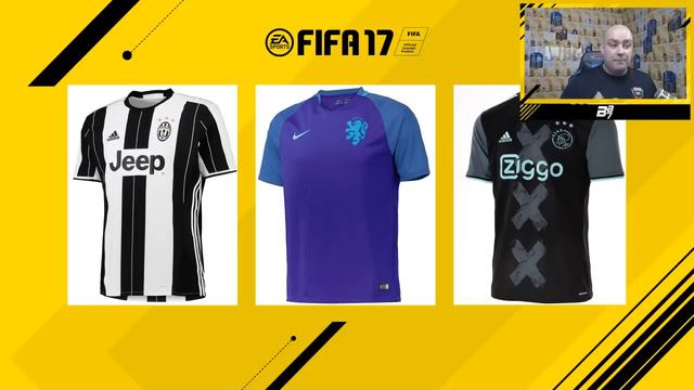 FIFA 17 | THE BEST KITS! смотреть онлайн