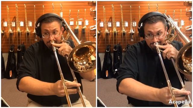 Trombone Family Duets-Conn 88HO and Conn 62HI смотреть онлайн