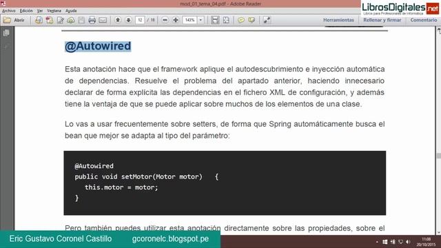 SPRING CORE - PARTE 4 смотреть онлайн